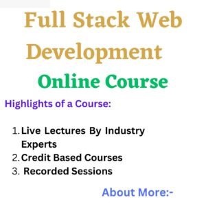 Full Stack Web Development