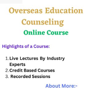 Overseas Education Counselling
