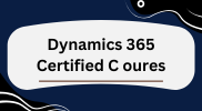 Dynamics 365 Certified C oures