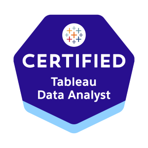 Tableau Data Training Certified Course