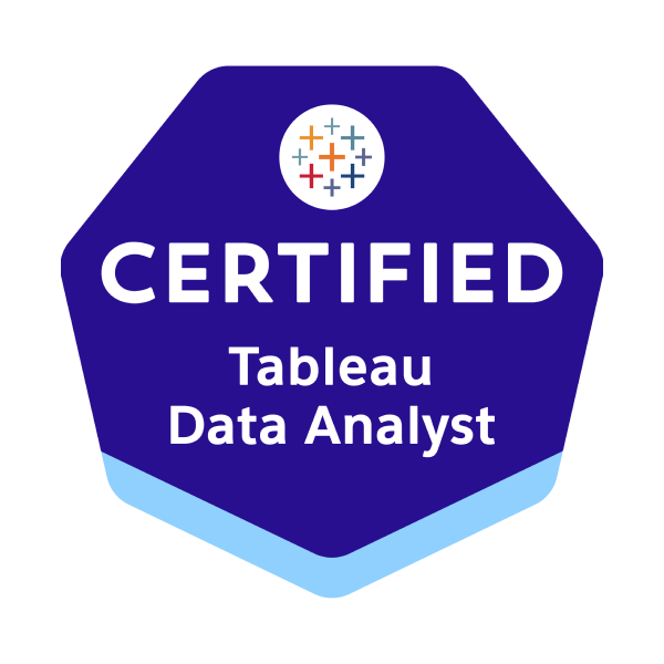 Tableau Data Training Certified Course