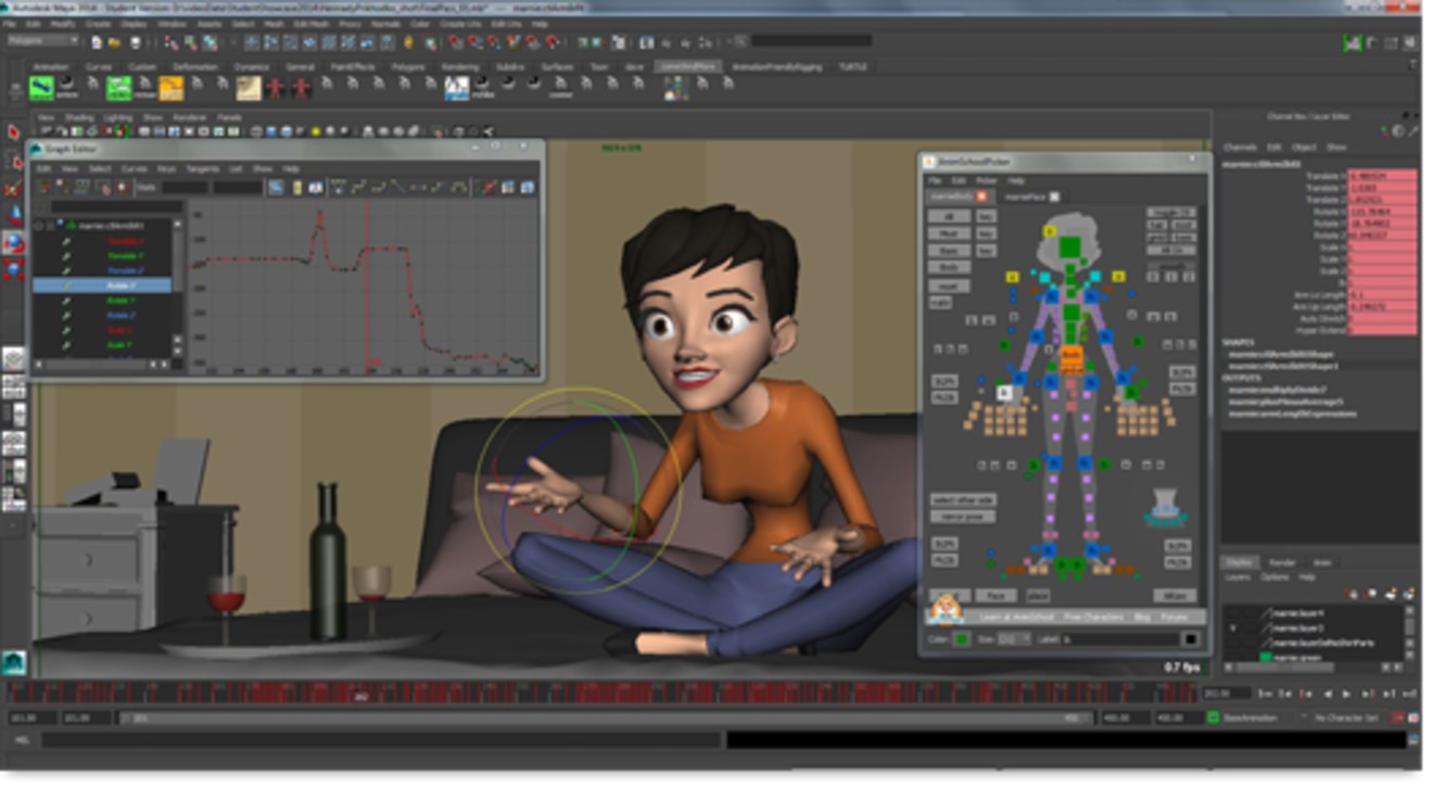 3D Modeling and Animation Certified Course