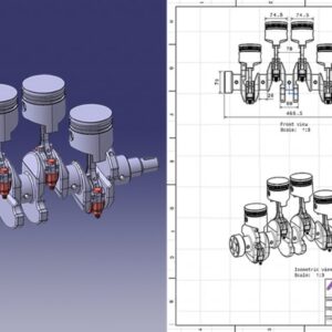 CATIA for Mechanical Design Certified Course