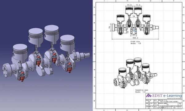 CATIA for Mechanical Design Certified Course
