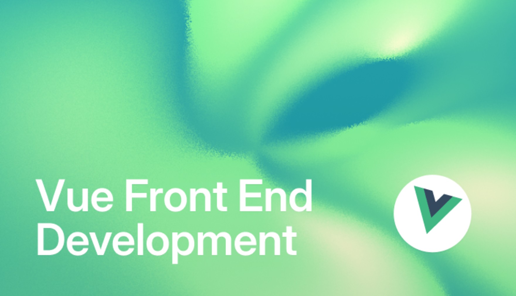 Vue.js for Frontend Development Certified Course