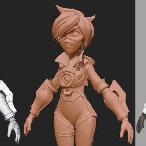 3D Modeling and Animation Certified Course