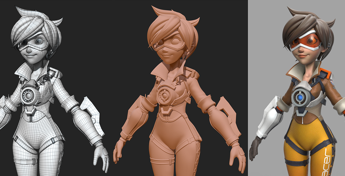 3D Modeling and Animation Certified Course