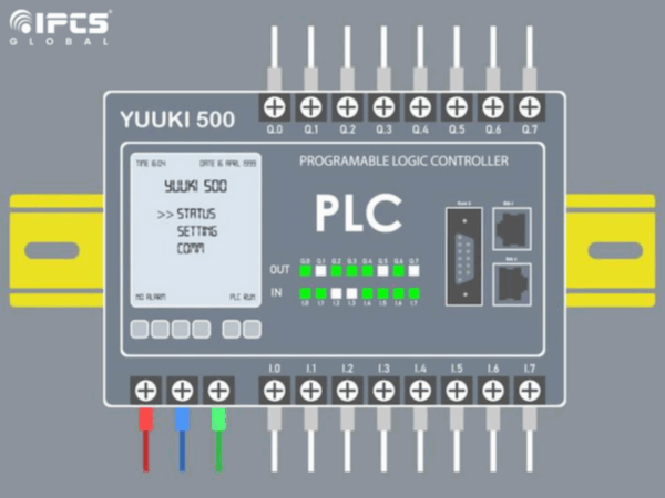 Programmable Logic Controller Programming (PLC) Certified Course