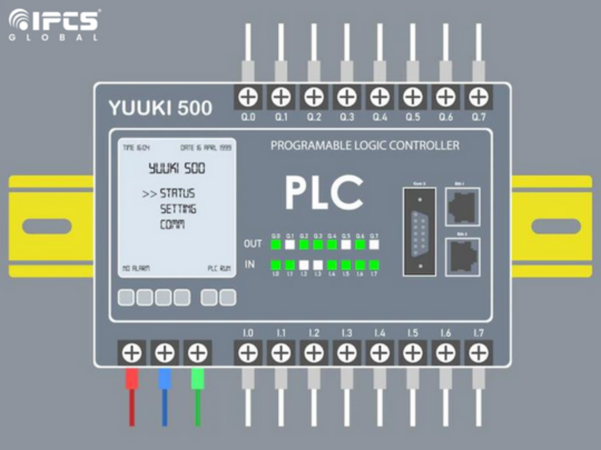 Programmable Logic Controller Programming (PLC) Certified Course