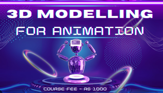 3D Modling And Animation Course in Visakhapatnam |
