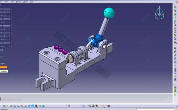 Catia For Mechanical Design Course in Visakhapatnam|
