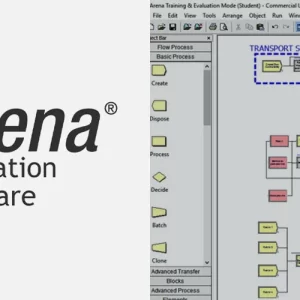 Arena / FlexSim – Simulation of Manufacturing Systems Certified Course