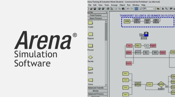 Arena / FlexSim – Simulation of Manufacturing Systems Certified Course