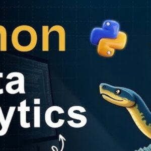 Python with data analytics Certified Course