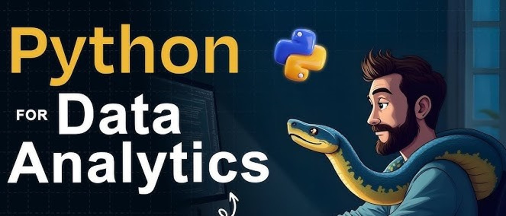 Python with data analytics Certified Course