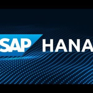 SAP (HANA)High-Performance Analytic Appliance Certified Course