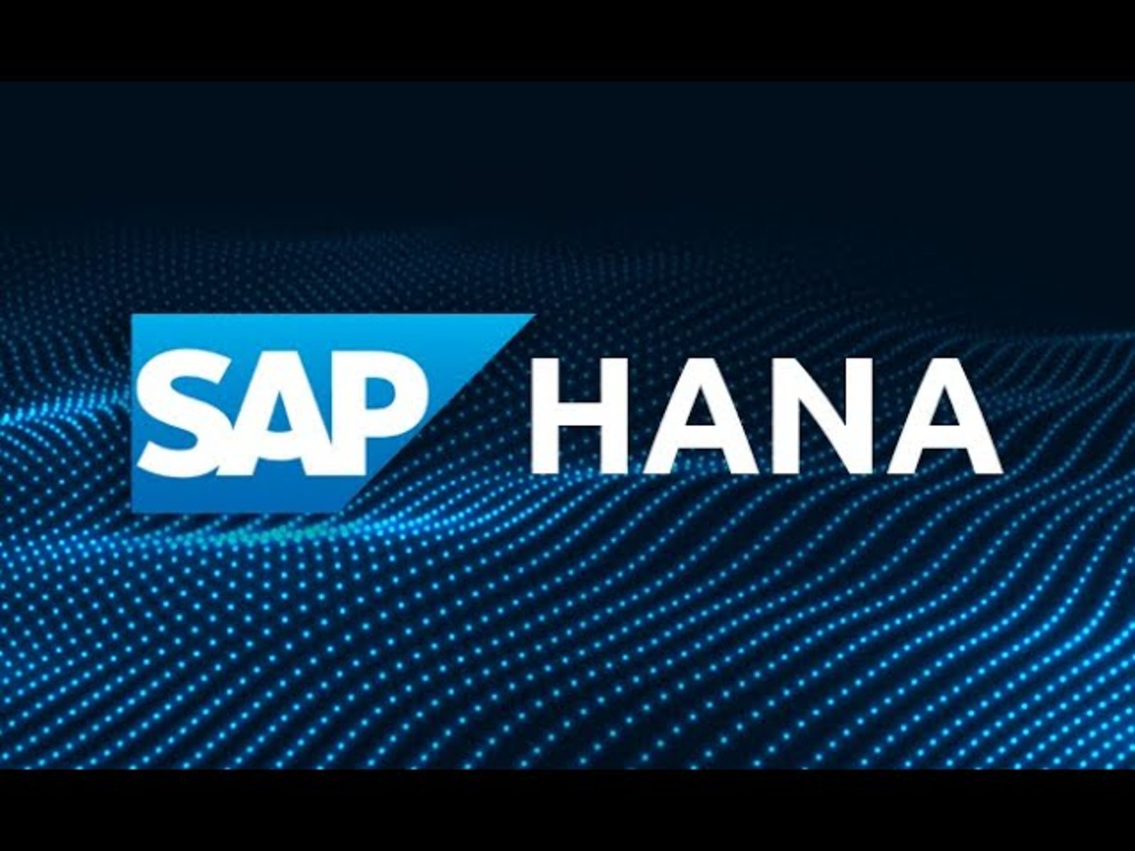 SAP (HANA)High-Performance Analytic Appliance Certified Course