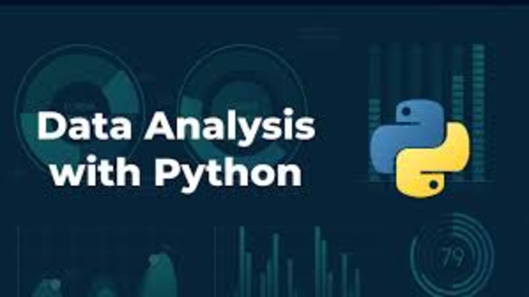 Data Analysis with Python Certified Course