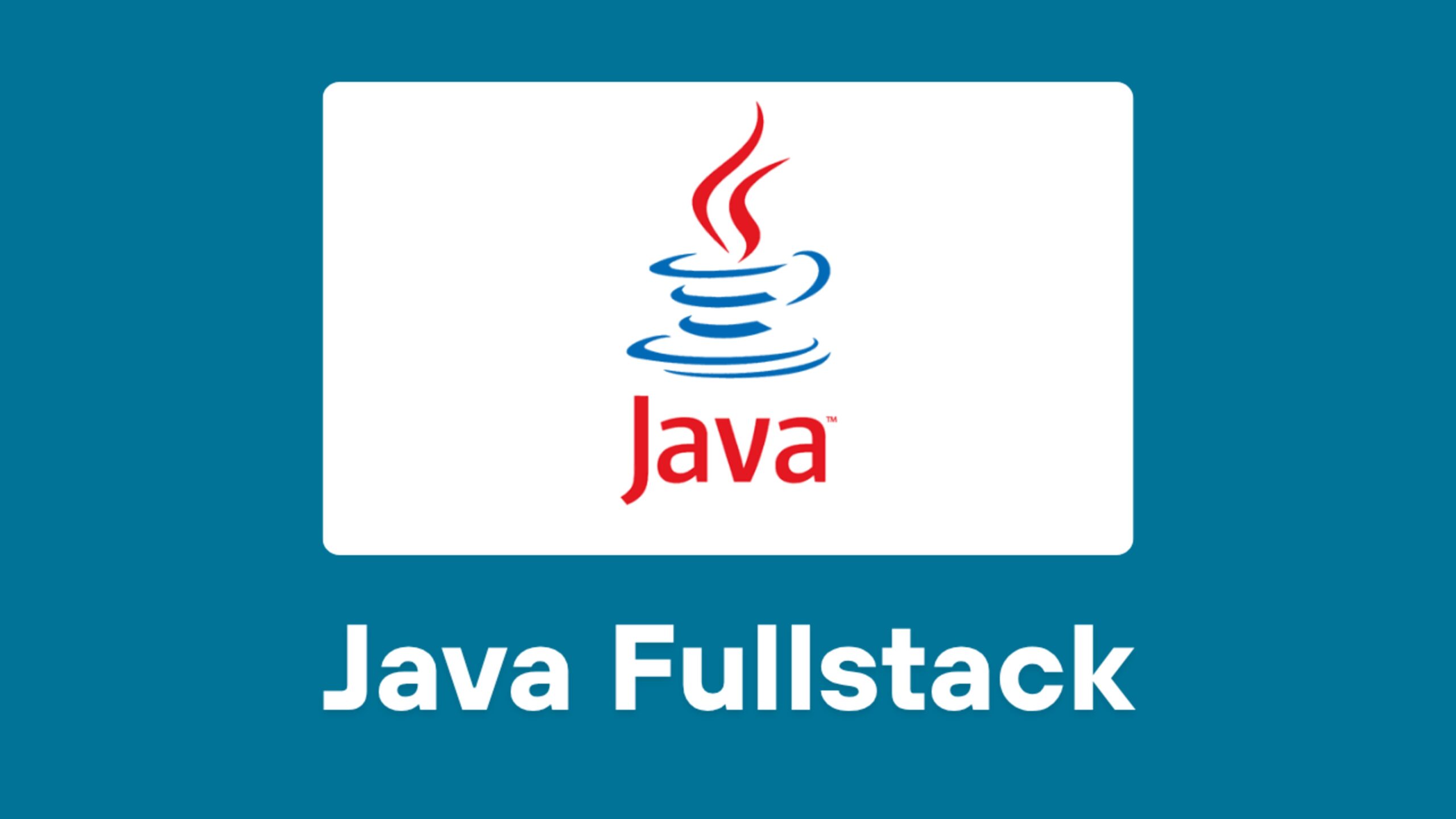 Java full stack Certified Course