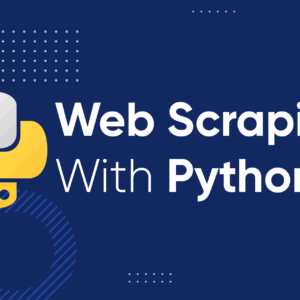 Web Scraping With Python Certified Course
