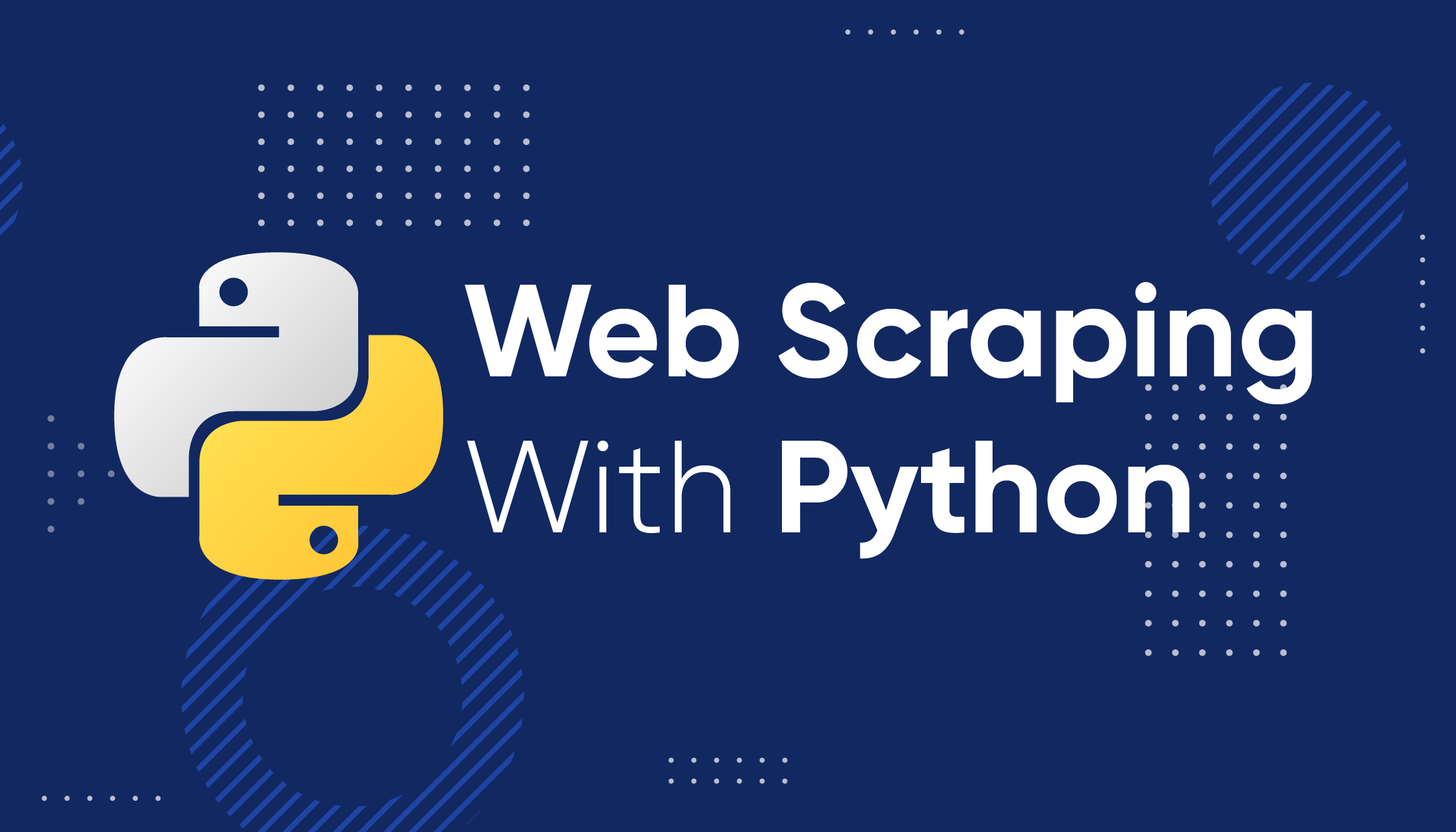 Web Scraping With Python Certified Course