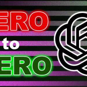 ChatGPT Mastery from Zero to Hero Course