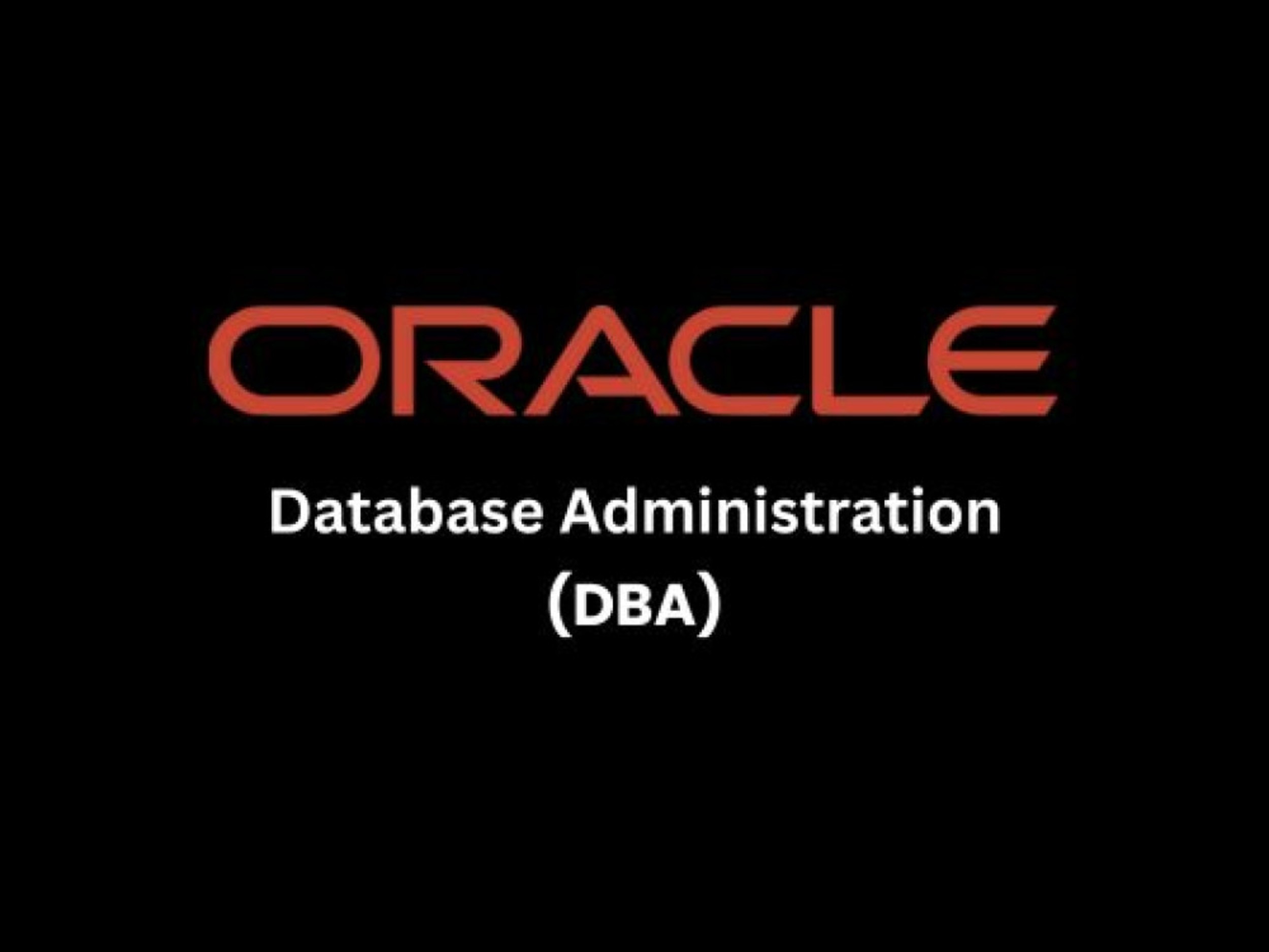 Oracle ERP & Database Administration Certified Course