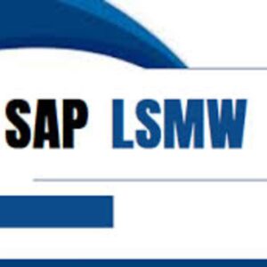 SAP LSMW (Legacy System Migration Workbench) Certified Course
