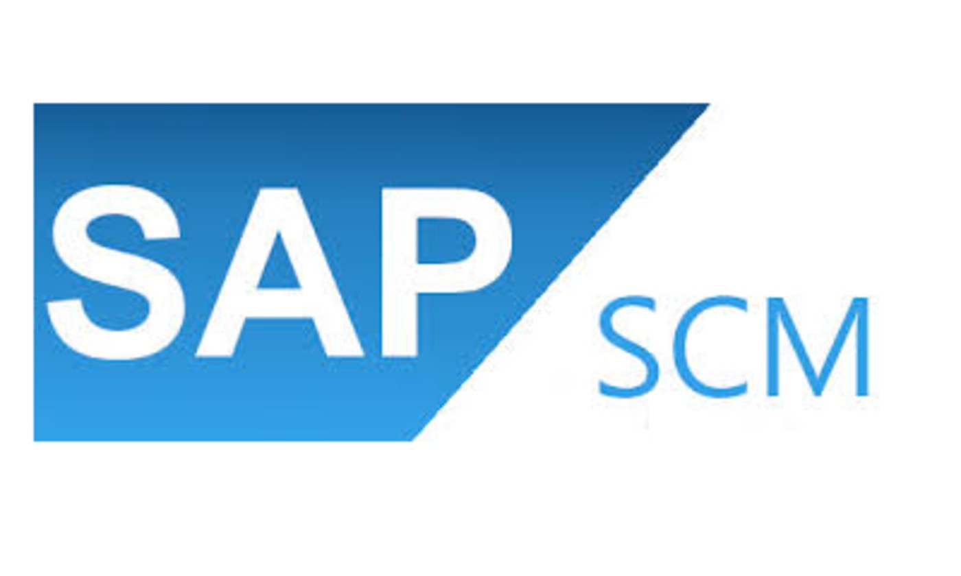 SAP SCM (Supply Chain Management) Certified Course