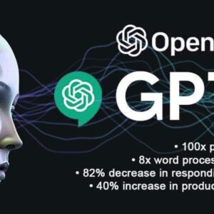 AI-Powered Chatbots with GPT-3 and GPT-4 Certified Course