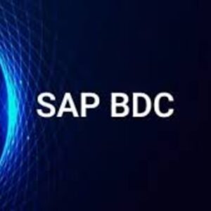 SAP Business Data Cloud Certified Course