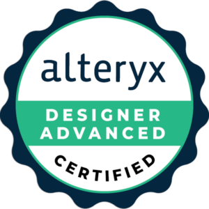 Alteryx Certified Course