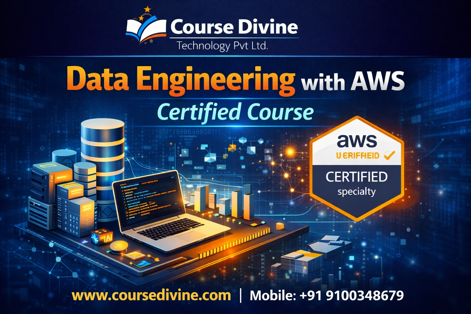 Data Engineering with AWS Certified Course