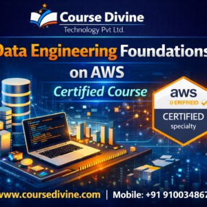 Data Engineering Foundations on AWS Certified Course