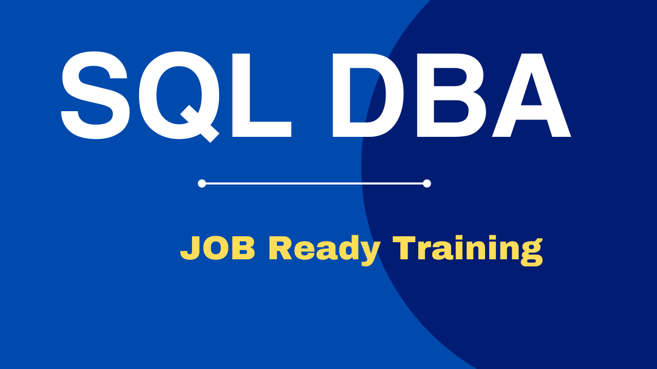 MySQL DBA – Certified Course