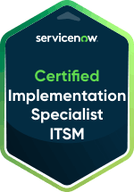 ServiceNow ITSM Implementation Certified Course