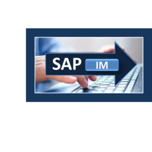 SAP Investment Management (IM) Certified Course