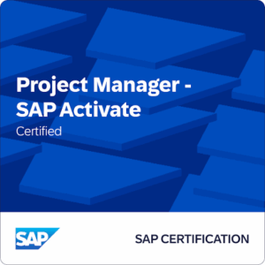 SAP Activate Project Manager Certified Course