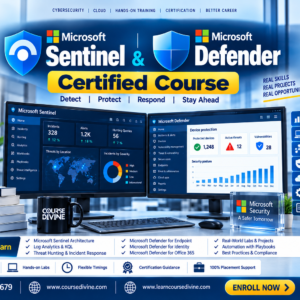 Microsoft Sentinel & Microsoft Defender Certified Course
