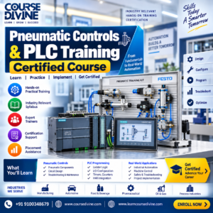 Pneumatic Controls & PLC Training Certified Course