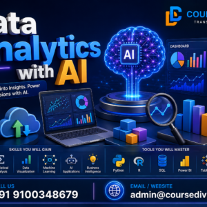 Data Analytics with AI Certified Course