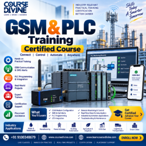 GSM & PLC Training Certified Course
