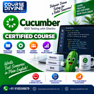 CUCUMBER CERTIFIED COURSE