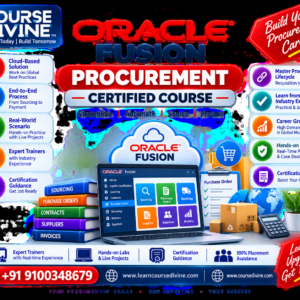 ORACLE FUSION PROCUREMENT CERTIFIED COURSE