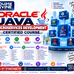 ORACLE JAVA MICROSERVICES DEVELOPMENT CERTIFIED COURSE