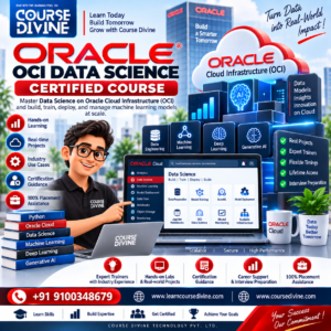 ORACLE OCI DATA SCIENCE CERTIFIED COURSE