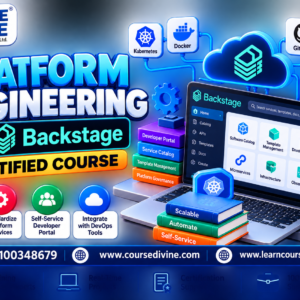 Platform Engineering with Backstage Certified Course