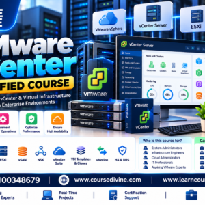VMware vCenter Certified Course