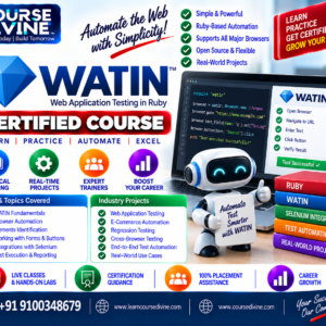WATIN CERTIFIED COURSE