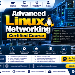 ADVANCED LINUX NETWORKING CERTIFIED COURSE